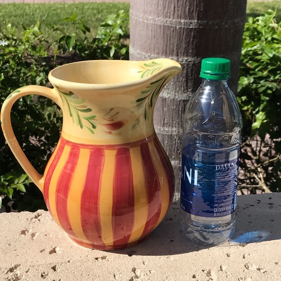 Gail Pittman SIENA Southern Living at Home Pitcher - Picture 5 of 5